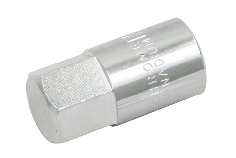 Trans Drain Plug Tool, 17mm, 3/8" Drive