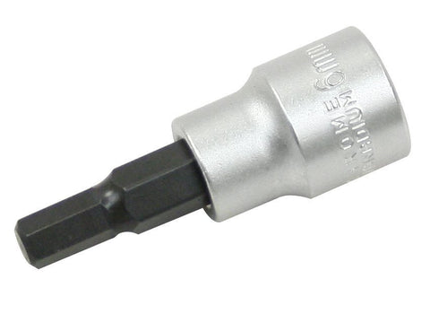 C.V. Joint 6-Point Hex Socket, 6mm, 3/8" Drive.