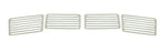 Empi 4-Piece Grille Set, Aluminum, Type 1. Enhance your Porsche with this durable, corrosion-resistant grille set for Type 1 models. Shop now at PMB.