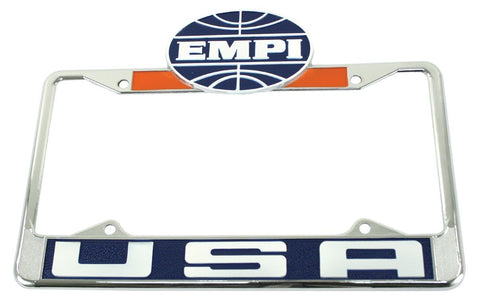 EMPI USA License Plate Frame, Front, Each