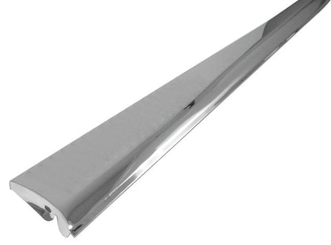 Stainless Steel Running Boards, Smooth