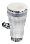 Billet Oil Filler with Smooth Cap & with Vent