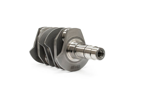 EMPI 82mm Stroker Crank, Chevy Journals: 82mm counter-weighted crank for racing, forged from 4340 chromoly with precision balancing. Shop now at PMB.