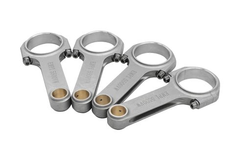 H-Beam Rods, 5.500" Length, VW Journal 2.165"/55mm (ARP Bolts)