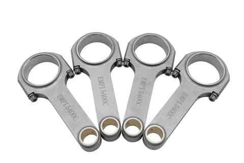 H-Beam Rods, 5.400" Length, Chevy Journal 2.000"/51mm (ARP Bolts)