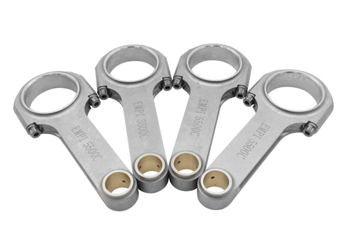 H-Beam Rods, 5.500" Length, Chevy Journal 2.000"/51mm (ARP Bolts)