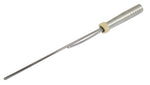 Shop our aluminum stock length dipstick with a stylish machined aluminum billet-style handle. Designed for accuracy and durability, this dipstick is essential for maintaining optimal fluid levels in your engine. Upgrade your engine's performance and aesthetics—get yours today and enjoy the perfect blend of function and style!