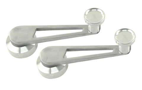 Enhance your VW’s interior with our Billet Style Window Cranks, designed for all models and years. These stylish machined aluminum cranks offer a perfect blend of durability and modern design, providing a chic upgrade for your window controls. Dress your VW in the elegance it deserves—get your premium pair today and enjoy a refined driving experience!