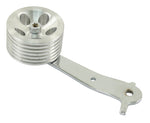 Roller Pedal, Billet Aluminum Roller