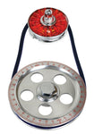 Standard Size Red Pulley Kit with Red Cover