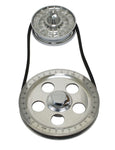 Standard Size Black Pulley Kit with Clear Cover