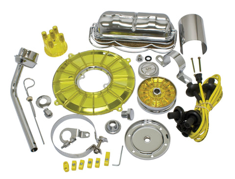 Super Color Deluxe Engine Kit, Yellow/Gold