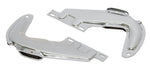 Chrome Hood Hinges, Pair