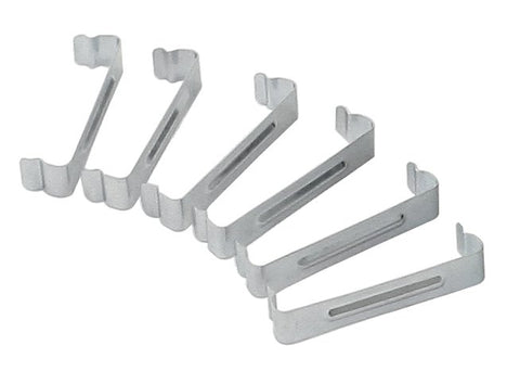 Replacement Clips, 1 3/4", Pack of 6