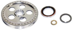 Sand Seal Pulley Kit, Bolt-In (Supplied with Aluminum Collar and Orange Seal)