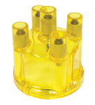 Distributor Cap, Gold/Yellow