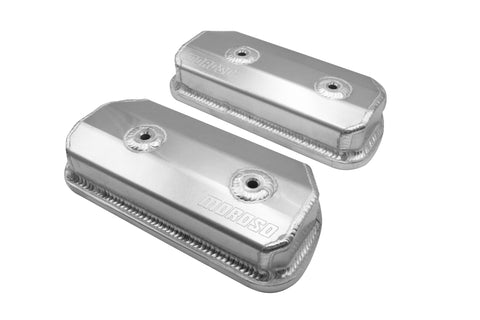 Moroso Aluminum Valve Cover - Pair