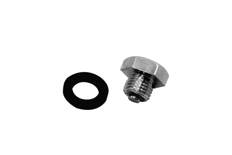 Chrome Magnetic Drain Plug, Bulk