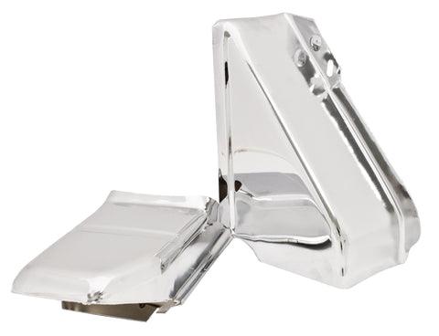 Doghouse Tin, Chrome, 2 pcs.
