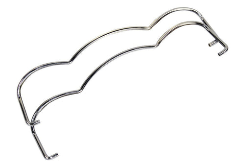 Replacement Chrome Bale/Clips, Pair