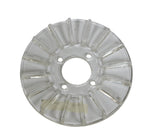 Finned Pulley Cover, Clear