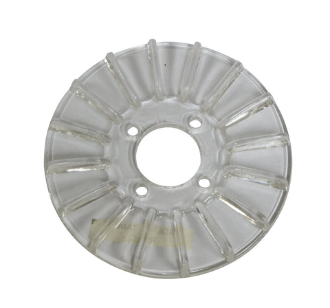 Finned Pulley Cover, Clear