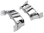 Cool Tin, Chrome, Pair