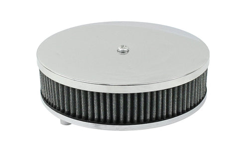 Revitalize your VW’s performance with our Air Cleaner designed for stock carburetors. At 2 1/2" high and equipped with a gauze filter, this air cleaner provides efficient airflow and top-notch filtration. Perfect for maintaining engine health and performance, it combines functionality with style. Order now to elevate your classic VW experience!