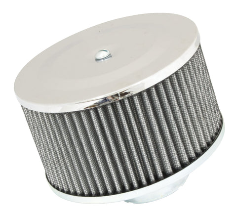 Optimize your VW’s engine performance with our Air Cleaner for stock carburetors. Standing at 4" high and equipped with a gauze filter, this air cleaner boosts airflow while providing excellent filtration for your engine. It’s perfect for vintage VW lovers looking to enhance their vehicle’s reliability. Upgrade today and feel the difference in performance!