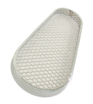 Chrome Pulley Guard, Mesh