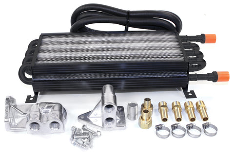 Boxed 8-Pass Cooler Kit, 1/2" Male Thread, without Booster Kit