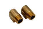 Explore our 90 Degree 1/2" Male x 1/2" Female connectors, perfect for all your plumbing and automotive needs! This pack of 2 offers exceptional quality and durability, ensuring a reliable connection for your projects. Upgrade your toolkit with our top-notch fittings and experience the reliability you deserve. Order today for fast delivery!