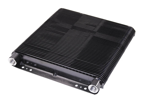 EMPI 72-Plate Oil Cooler. Maximize cooling with this aircraft grade aluminum cooler. Compact, efficient design with 16 paths for superior heat dissipation.