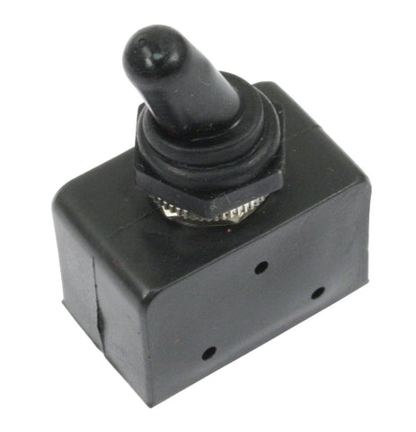 Sealed Toggle Switch, Molded, On/Off