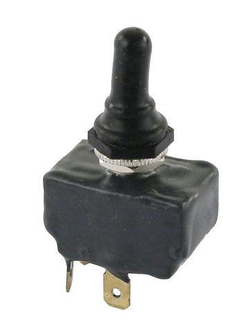 Sealed Toggle Switch, Off/On/On