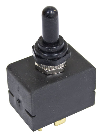 Sealed Toggle Switch, Molded, Off/On/Momentary-On