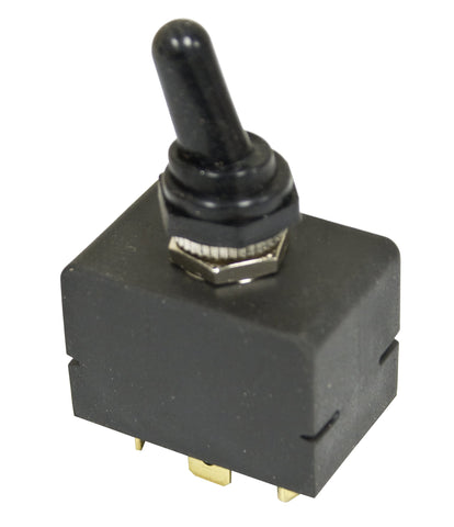 Sealed Toggle Switch, On/Off/On (2-Pole)