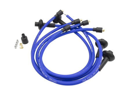 Maximize your engine's performance with our 10.4mm diameter suppressed ignition wires! Perfect for high-output systems, these wires feature an 8mm silicone ignition core and a durable silicone jacket. Each kit includes a 32" unassembled coil wire that can be cut to fit your specific setup. Proudly made in the USA.