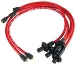 Maximize your engine's performance with our 10.4mm diameter suppressed ignition wires! Perfect for high-output systems, these wires feature an 8mm silicone ignition core and a durable silicone jacket. Each kit includes a 32" unassembled coil wire that can be cut to fit your specific setup. Proudly made in the USA.