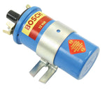 Check out the new Bosch Blue Coil at PMB Performance! This high-quality 12-Volt ignition coil comes in blue, includes a bracket, and boasts a primary resistance of 3.4 Ohms. Its epoxy-filled design provides added durability, making it perfect for reliable ignition in various vehicles. Order this boxed coil now and elevate your engine's performance effortlessly!