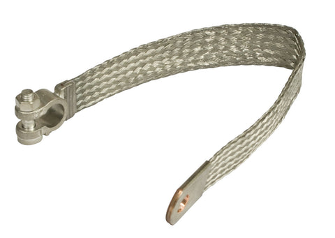 Our stock-style braided battery straps provide a dependable connection to your chassis and battery! Available in three lengths, including a 14" option, these cables are designed for various applications. Made from high-quality materials, these braided battery straps ensure optimal electrical performance and reliability. Upgrade your battery setup with confidence today!