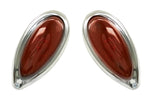 Red Teardrop Tail Lights, Pair