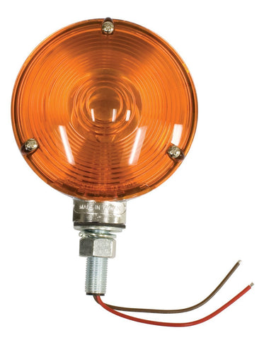 H.D. Off-Road Tail Light with Amber Lens, Pair