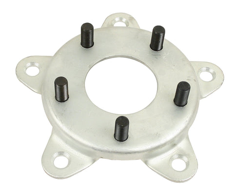 Convert your VW's wheel setup with our 5 Lug Wheel to 5x112 adapters! Made from sturdy steel and measuring 9.5mm thick, these adapters come as a pair. Featuring tapped holes with a 14mm x 1.5 thread, they allow for the use of popular wheels without drilling into your drums or hubs. Ideal for 911 Porsche wheels to 5 Lug VW configurations!