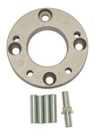 Maximize your VW's wheel compatibility with our 5 Lug Wheel adapters to 5x112! Constructed from sturdy steel, these 9.5mm thick adapters are sold as a pair and have tapped holes that measure 14mm x 1.5 threads. This allows for easy installation of popular wheels without drilling drums or hubs. Don't forget to use part number 70-2863-0 lug bolts!