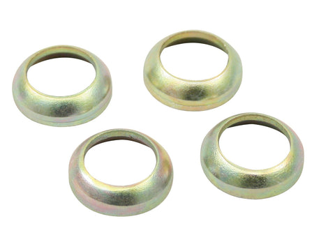 Lug Bolt Adapter Washers Only, (60 Degree Acorn to Metric Ball Seat), Set of 4