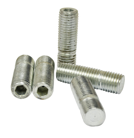 Wheel Studs, M12-1.5, Both Ends, Set of 5