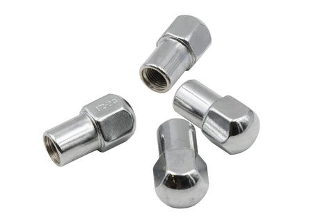 Chrome Lug Nuts, 1/2-20 (for Mag Wheels, Set of 4)