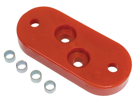 Urethane Front Mount Only with Bushings, 61-72 Type 1