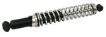 Standard Length – 17.80" Non-Compressed / 12.00" Compressed. Front Link Pin, Rear All – Black/Chrome, Boxed, Pair.